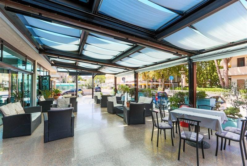 Hotel Mirage Лидо-ди-Классе Экстерьер фото